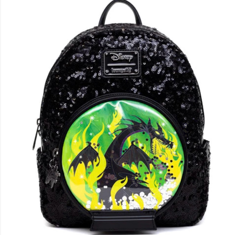 Maleficent Loungefly backpack
